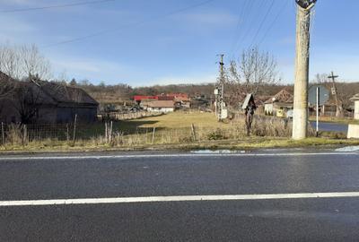 Teren de 2700 mp, în Morăreni - 2