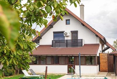 Vila 5 dormitoare, 4 bai, 2 248mp teren, piscina. Pre?: 229 000 E. - 9