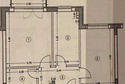 Apartament cu 2 camere decomandat în Avantgarden - 3
