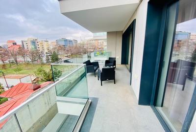 Apartament cu 2 camere semidecomandat, mobilat în Herăstrău - 12