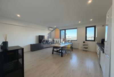Apartament cu 2 camere semidecomandat, mobilat în Nord - 14