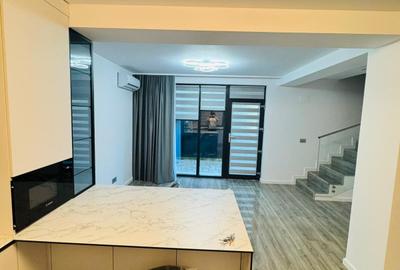 Vila duplex de inchiriat, Otopeni, central, prima chirie, totul nou - 5