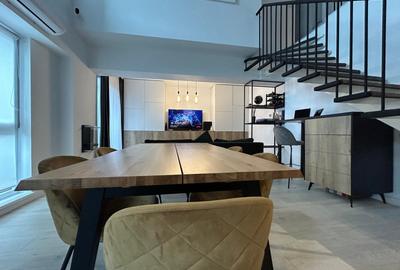 Penthouse cu 3 camere, mobilat în Pipera - 4