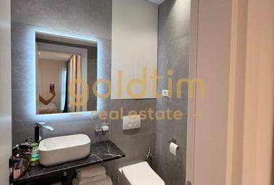 Apartament cu 3 camere semidecomandat, mobilat în Pipera - 11
