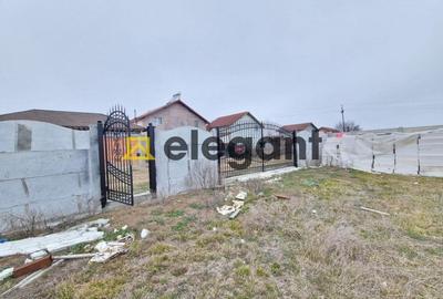 Teren intravilan, gard beton, porti, put forat, 500 mp, Popoveni - 3