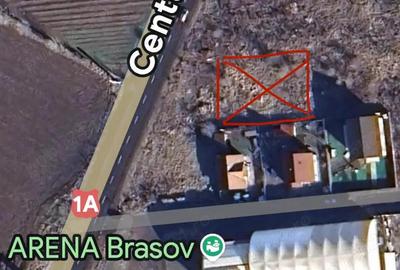 Vand teren intravilan, Sacele , pretabil P+ 3+M ! - 1