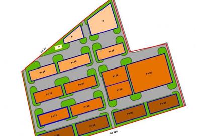 Teren de 106162 mp, în Poarta Albă - 1