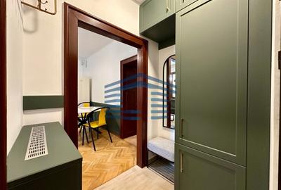 Studio 43mp Foarte Fain- Renovat Complet -- Răcădău- 1 octombrie - 11