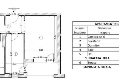 2 camere DECOMANDAT, loc parcare inclus, buc mobilat/utilat complet - 2