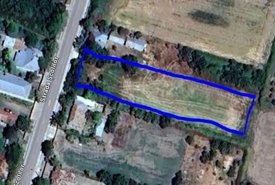 Teren de 1562 mp, în Silistraru - 1