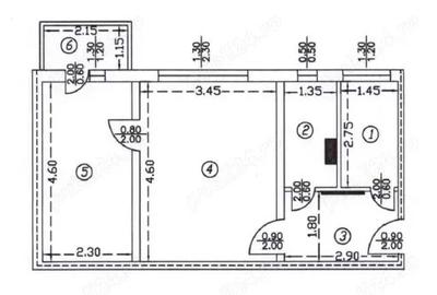 Vand apartament 2 camere Malu Ro?u - 5