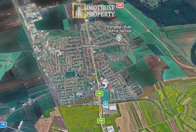 Teren Construcții intravilan de 10003 mp, în Vladimirescu - 2