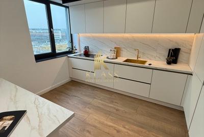 Penthouse modern, la cheie, 190 mp, 4 camere, 3 bai, 3 terase, zona Omv Pipera - 4
