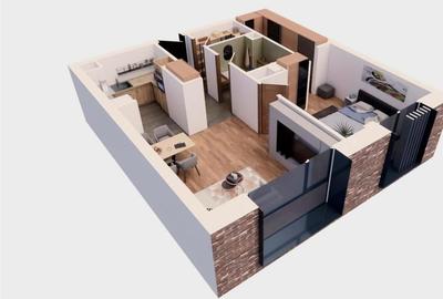 RECO Apartament ultracentral cu 2 camere-60mp-bloc boutique - 2