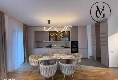 Apartament cu 3 camere decomandat, mobilat în 13 Septembrie - 5