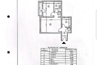 Apartament cu 2 camere semidecomandat în P-ța Victoriei - 9