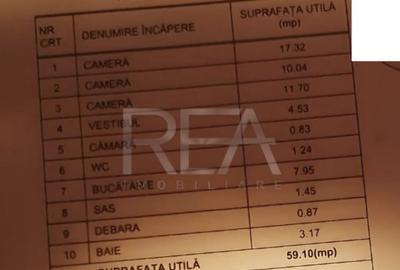 Apartament cu 3 camere decomandat în Obor