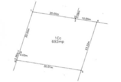 Teren Sisesti 692 Mp New 2025 - 2