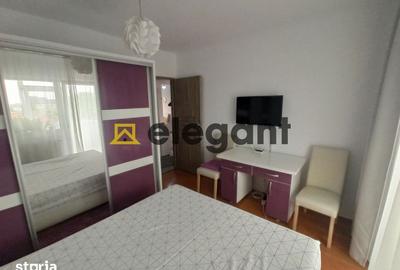 Apartament cu 3 camere decomandat, mobilat în Calea București