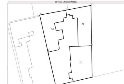 Teren de 327 mp, în P-ța Romană