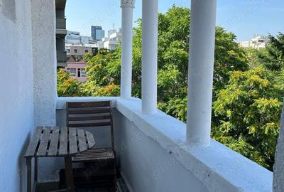 Garsoniera de inchiriat cu CENTRALA proprie - Calea Victoriei, Moxa, vis a vis de Liceul Enescu - 4