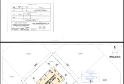 Teren 666 mp – ideal pentru 4 case moderne, tip cub | Deschidere 25 ml | Utilită - 6