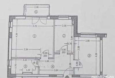 Apartament decomandat, bloc nou in Cartier Avantgarden - 2