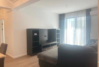 Apartament cu 2 camere semidecomandat, mobilat în Băneasa - 4