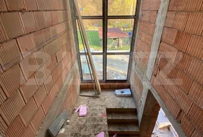 Casa P+E semifinisata cu panouri solare si pompa de caldura zona Roata Faget - 10