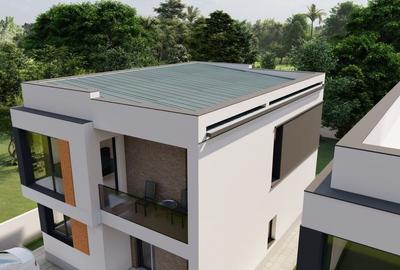 Individuala Sacalaz P+E,4Camere,3 Bai,Proiect Modern - 4