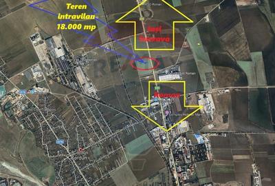 Teren intravilan de 18000 mp, în Cordun - 2