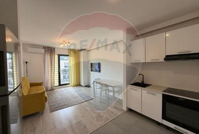 Apartament cu 2 camere semidecomandat, mobilat în Pipera - 13