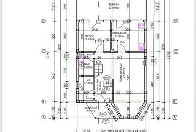 Casă individuală cu 5 camere cu Teren 500 Mp în Căpățânești - 16