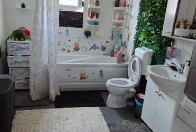 Vand casa la cheie cu garaj - 9