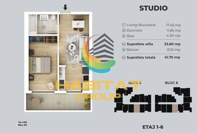 Ideal INVESTITIE metrou Berceni-Piscina Exterioara-TVA inclus - 1