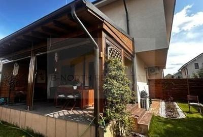 Duplex cu 4 camere cu Canalizare în Corbeanca - 2