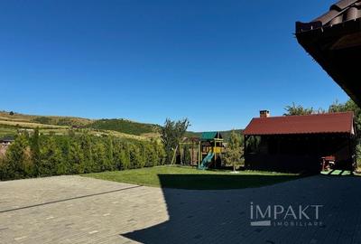 Vilă unică cu teren generos și vedere superbă în Sălicea! - 6