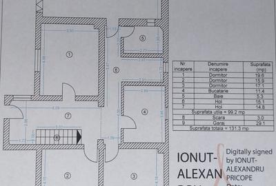 Casă cu 7 camere cu Canalizare în Jilava - 17