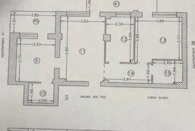 Apartament 3 camere zona Tomis Plus - 11