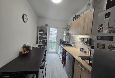 Apartament cu 2 camere decomandat, mobilat în Metalurgiei - 3