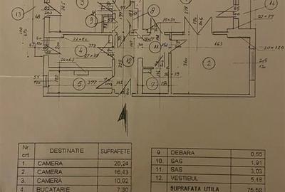 Vanzare apartament 3 camere, Piata Unirii, blocul Horoscop, vedere panoramica - 20