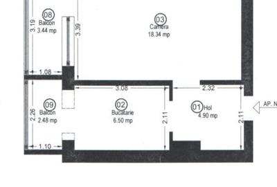 Apartament cu 2 camere semidecomandat în Iosefin - 3