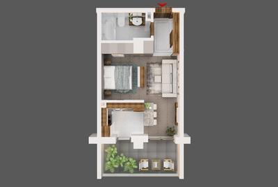 Solid Residence Faleza Nord Vedere Frontala La Mare Studio Lux Sistem Smart Home - 14