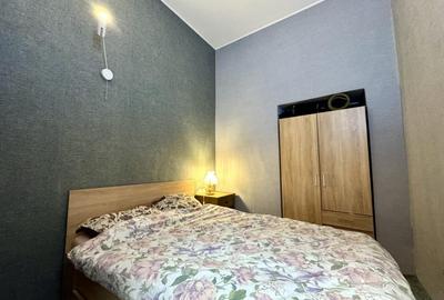 Apartament cu 3 camere semidecomandat, mobilat în Central - 9