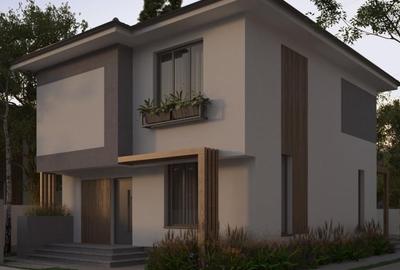 Casa Individuala Parter + Etaj | 340 mp curte | Cernica - Balaceanca