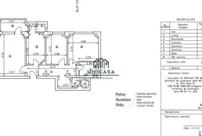 Apartament cu 3 camere  de vânzare – Calea lui Traian - Zona Nord - 13