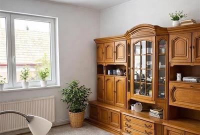 Casa in apreciabil potential,cu terase, curte,gradina echipata,2 pivnite,Str. Ro - 4