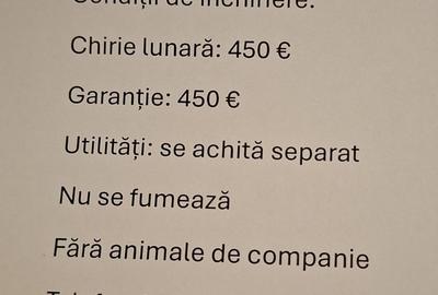 Proprietar ofer spre închiriere apartament nou, în blocul IRIS Armoniei. - 16