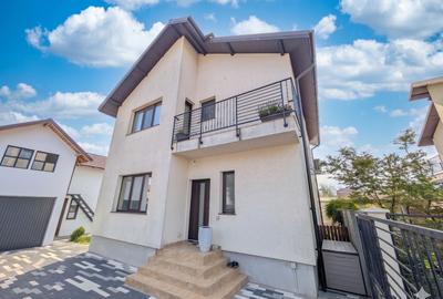 Casă individuală cu 4 camere cu Teren 350 Mp în Tunari