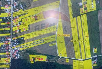 Teren 4,000mp Balotesti / Strada Rozelor - 2